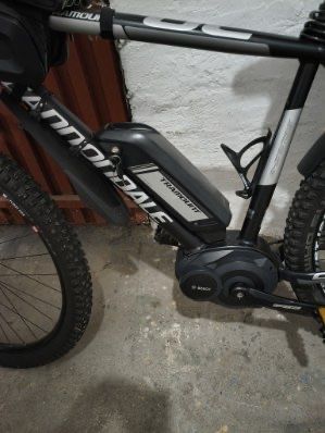 Rower elektryczny Piekny Cannondale