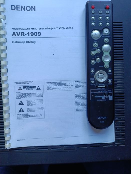 Amplituner Denon AVR-1909