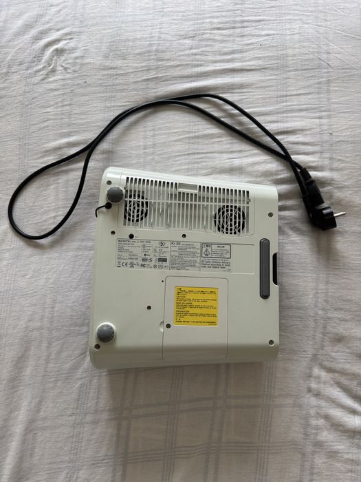 Projetor Sony VPL-ES5 3LCD – 2000 Lúmens | SVGA