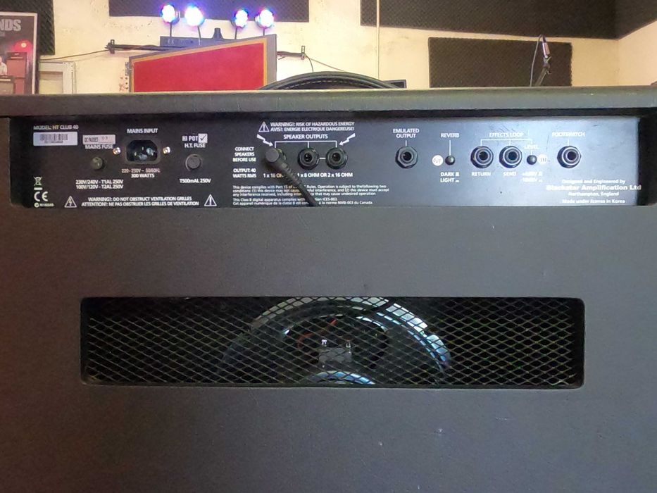 Blackstar HT40 Club (1ª Serie)