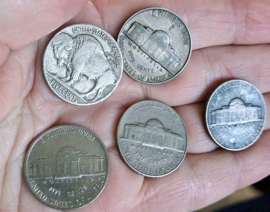 Half Dollar - 1969- Prata ;1972/73/74 ; Five C: 1936/43/ 63/64/79