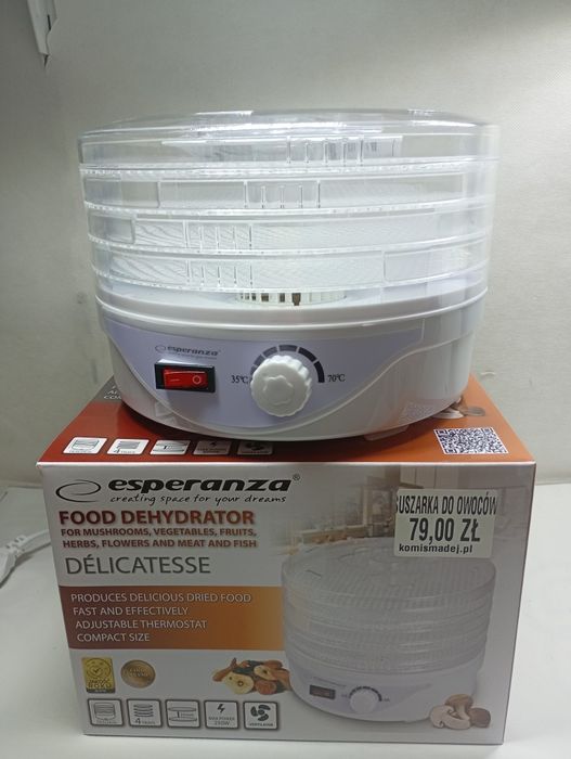 Suszarka do grzybów, warzyw i owoców ESPERANZA EKD003 DELICATESSE