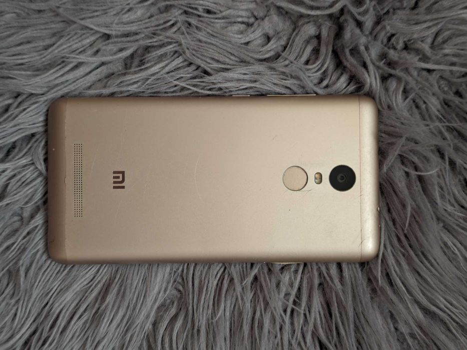 Xiaomi Redmi Note 3 – wersja złota