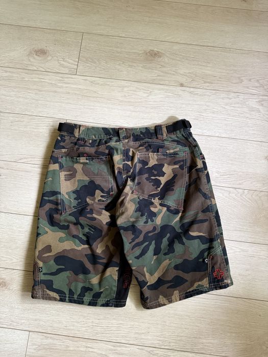 Шорти камуфляжні чоловічі розмір м , m camo