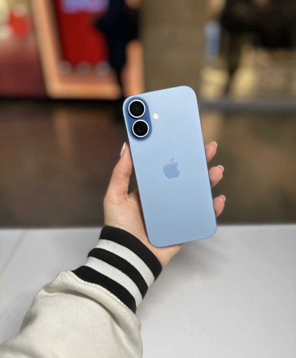 HIT/iPhone 17 256 GB Mist Blue/Gwarancja 24msc/WARSZAWA