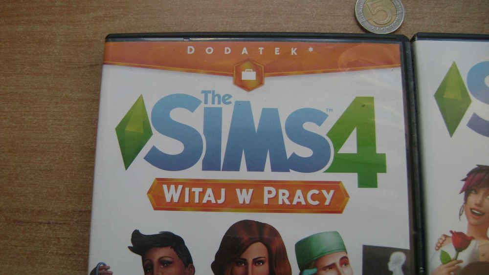 Starocie z PRL - GRY na PC = SIMS 4 Zestaw 3 krążki