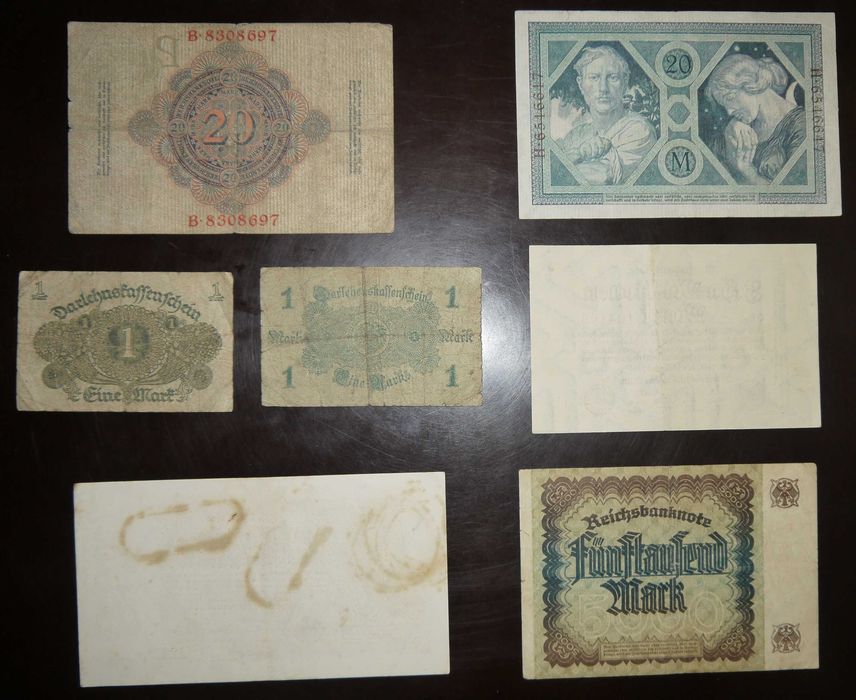 Німеччина 16 штук різних 1917-1937 рр