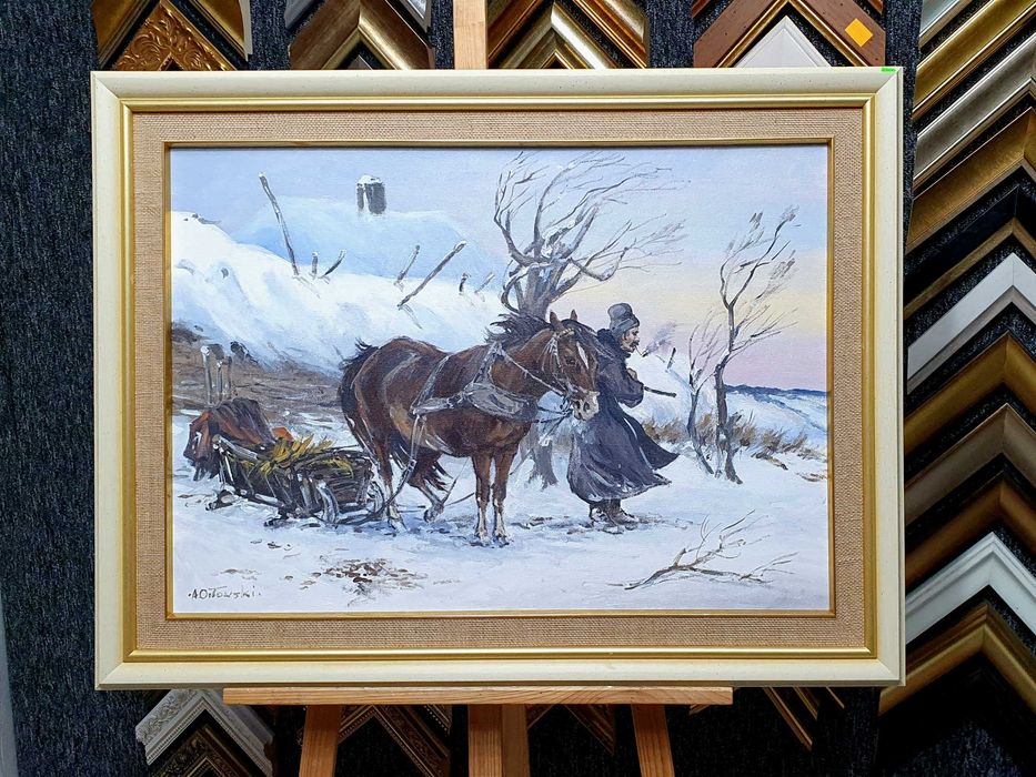 Obraz na płótnie 50x70cm Artur Orłowski