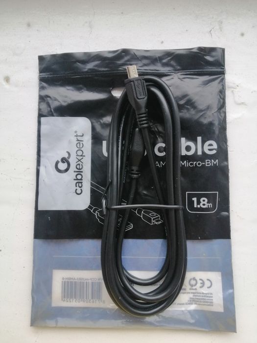 USB cablexpert 1.8m