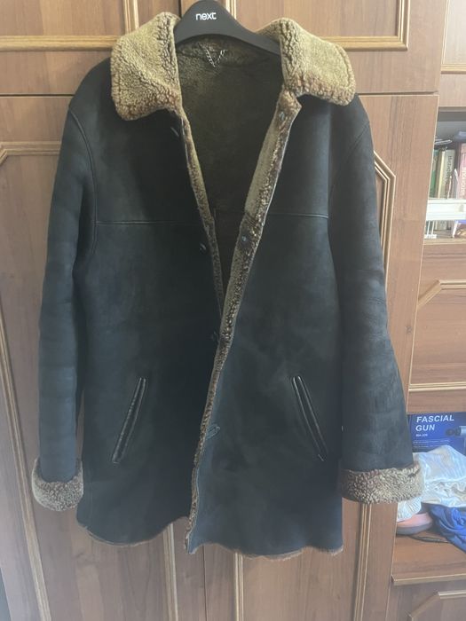 Дубленка мужская