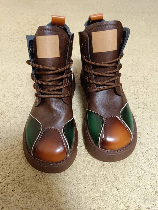 Ботинки демисезонные новые