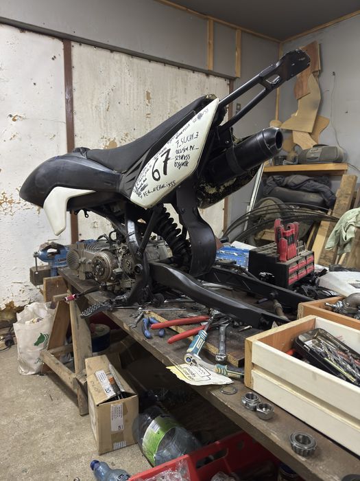 X Motos xb 38 kayo 140