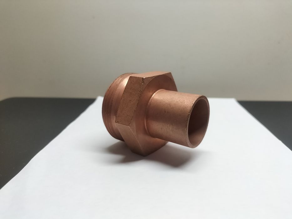 Адаптер під вентиль Rotalock мідний