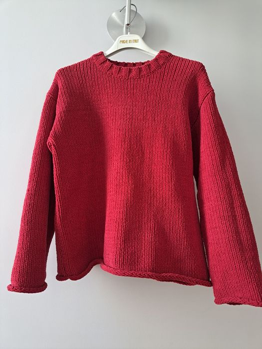 Camisola Bershka vermelha M