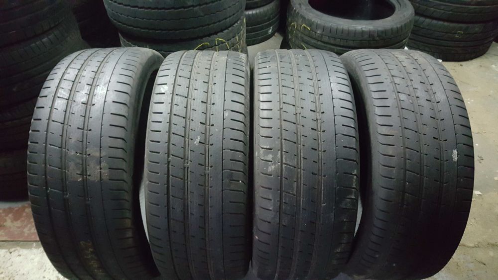 255/40R21 Pirelli PZero 102Y