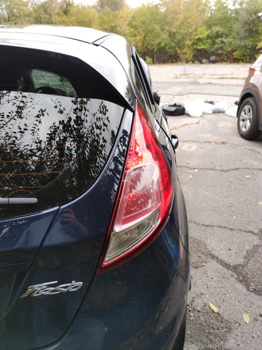 Форд Фиеста после ДТП
