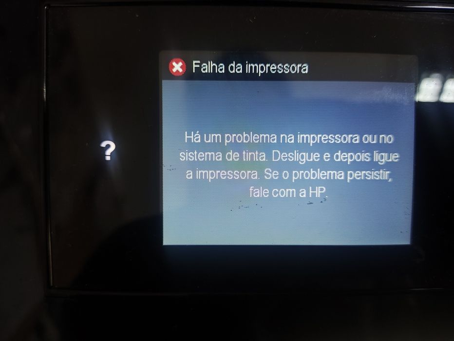 Impressoras HP e Konica