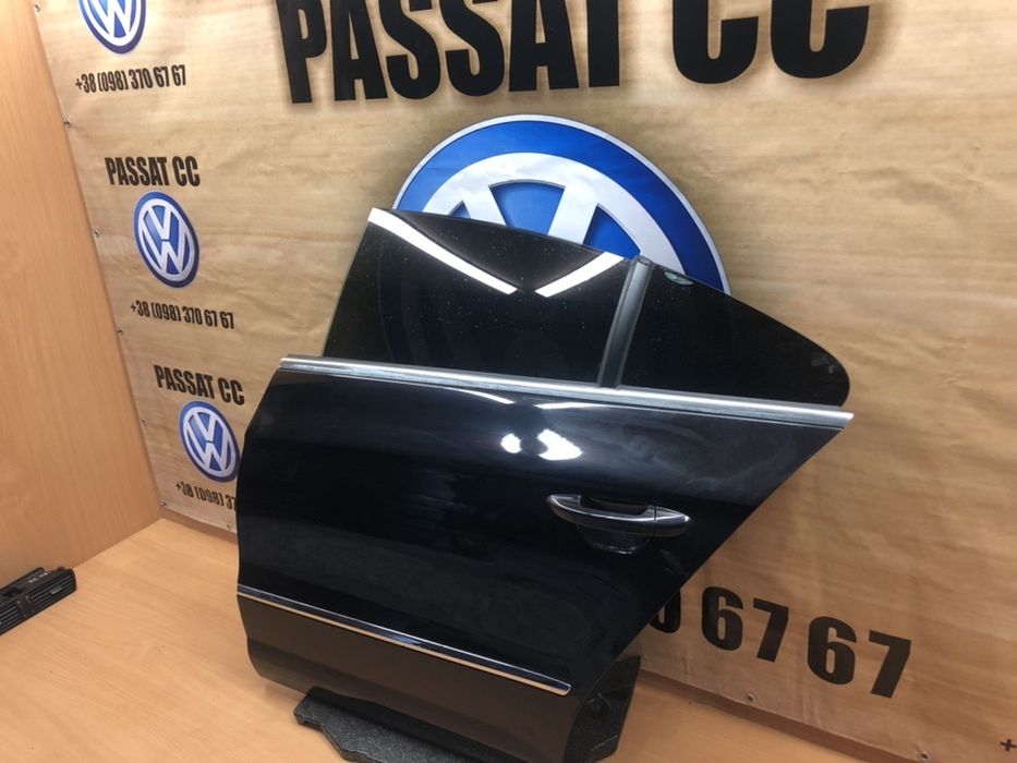 Пассат цц Passat CC Двери дверь передняя задняя
