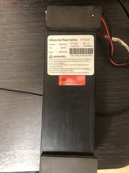 Продам АКБ для электросамоката