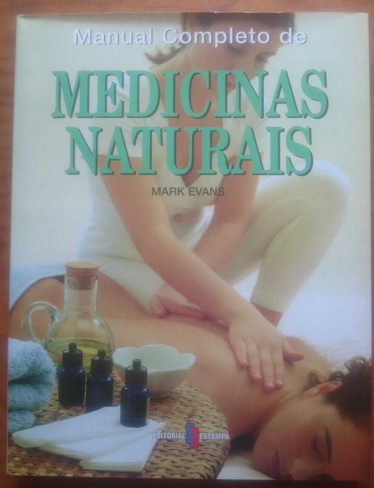 Livros sobre Saúde -  Métodos Naturais