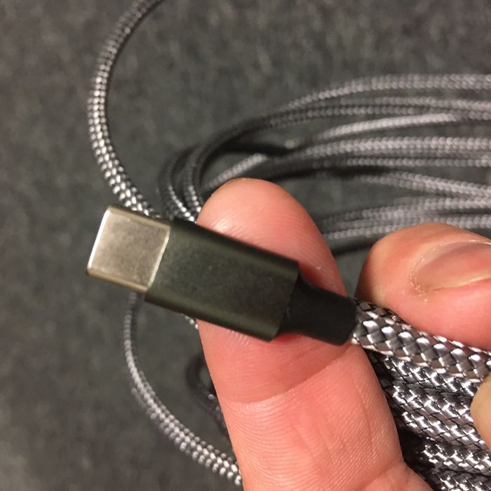 кабель type c to type c 10м