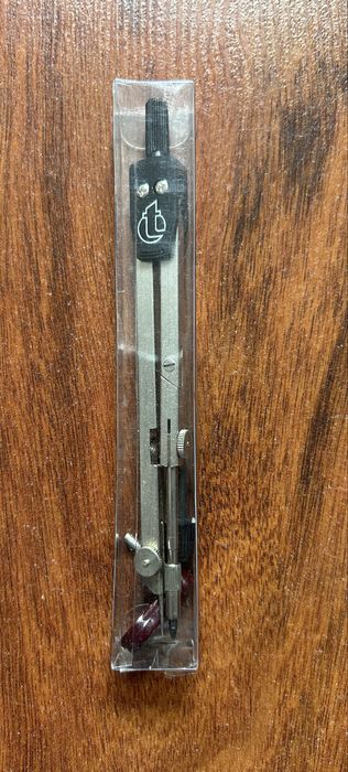 Compasso com recargas