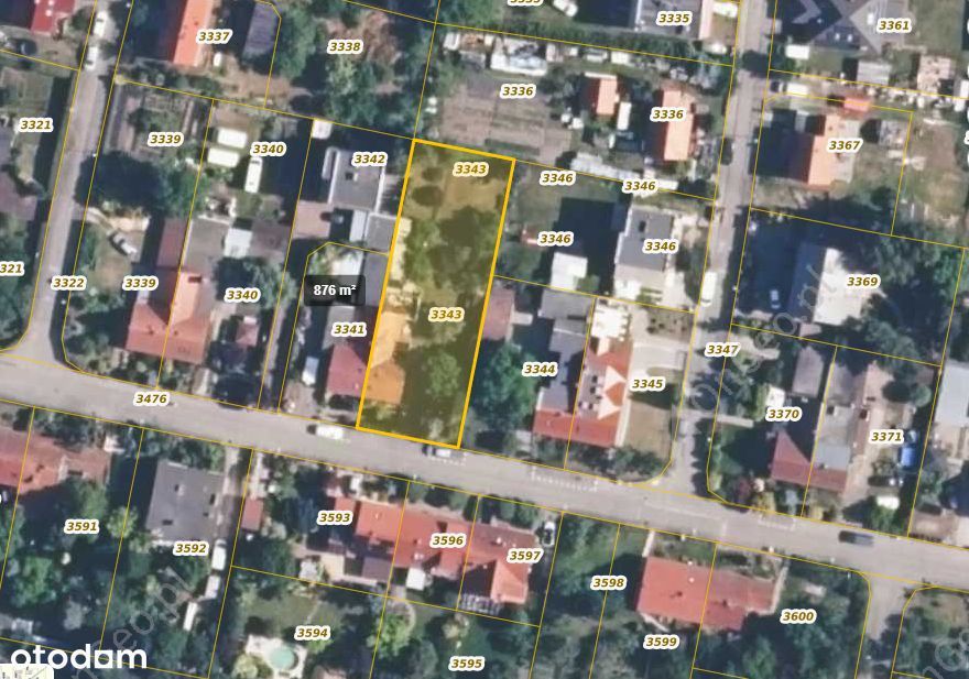 Dom bliźniak z ogrodem we Wrocławiu Stabłowice