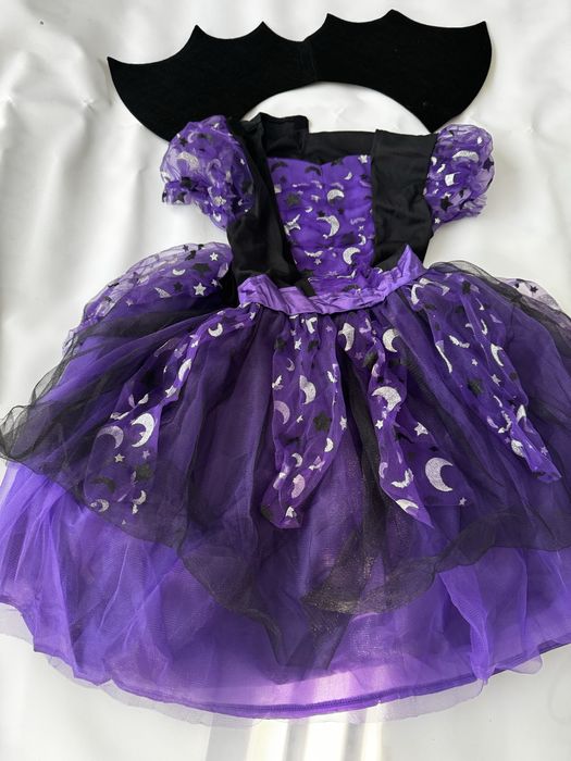 Strój karnawałow dla dziewczynek Nietoperz - Nowy