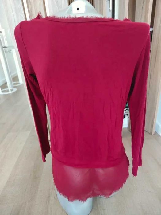 Blusa SMF Vermelha Tamanho M