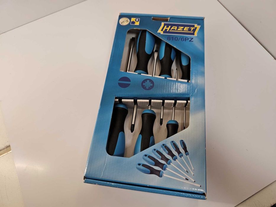 Zestaw Wkrętaków HAZET 810/6PZ
