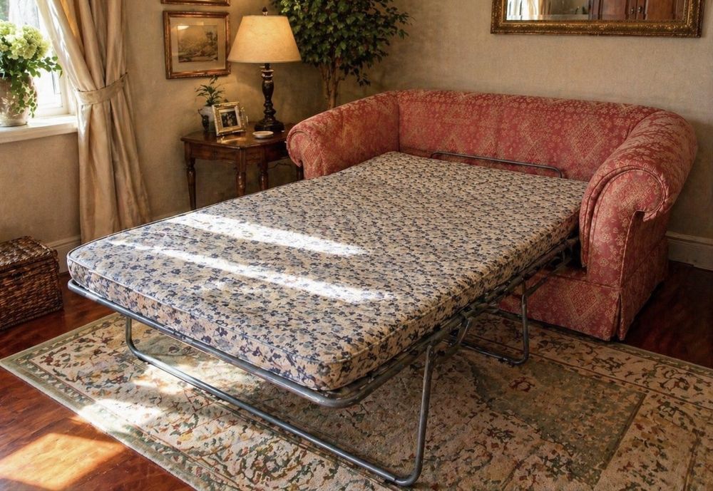 Sofa cama com 2 lugares- urgente