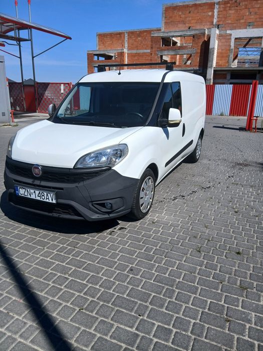 Fiat doblo maxi 3 osobowy   1.6 multijet  2016 r.