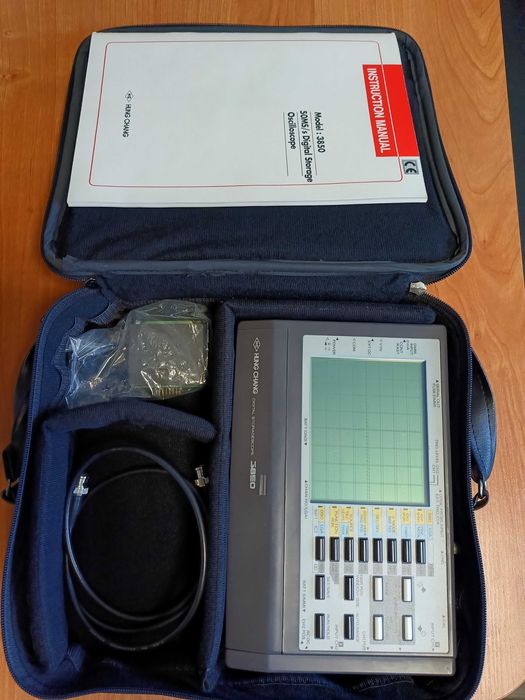 Oscyloskop HUNG CHANG 3850