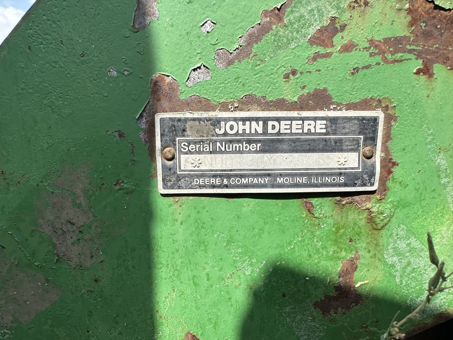 Дискова борона John Deere 630