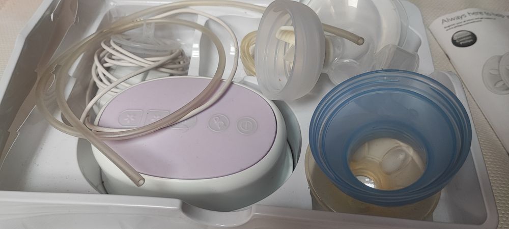 Philips Avent bomba de tirar leite 
Bomba tira leite
