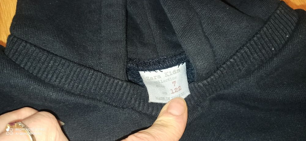 Bluza zara r. 122 cekiny