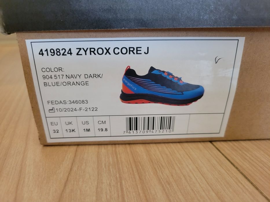 Детские Кроссовки Energetics Zyrox Core J Blue,32: 750 грн