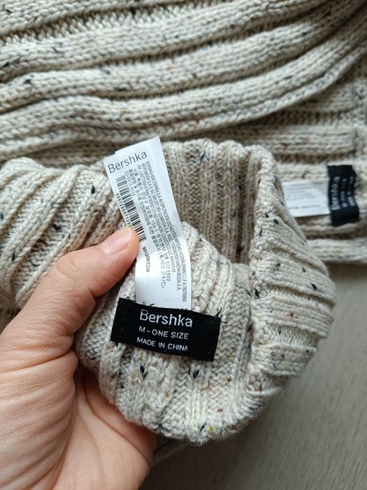 Komin czapka Bershka basic