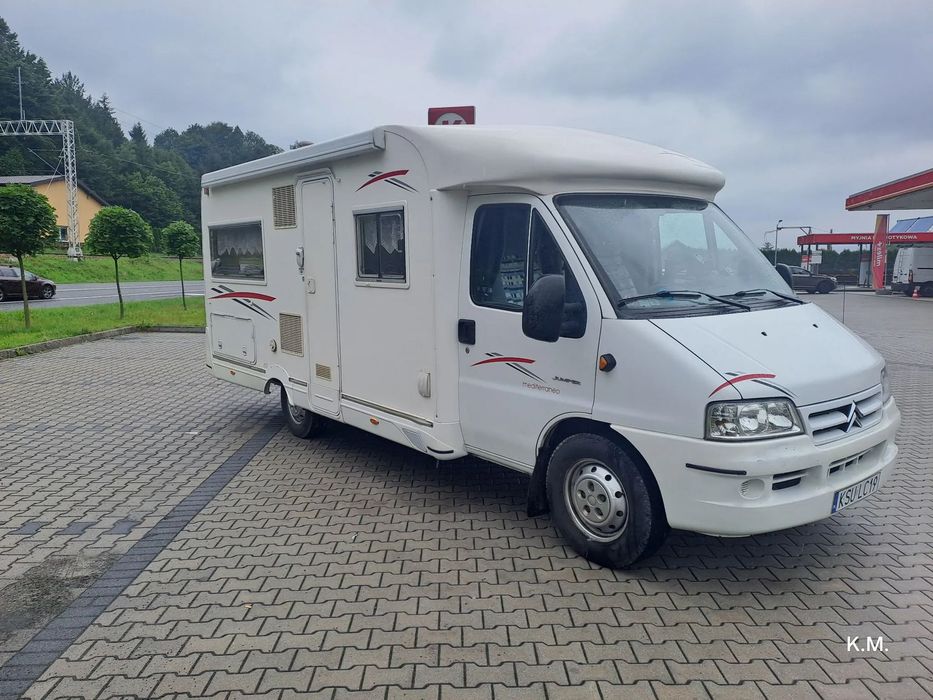Citroën Jumper Kamper Półintegra
