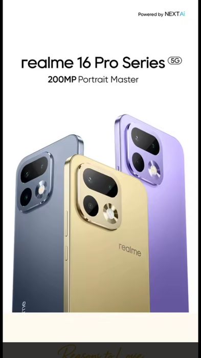 Realme 16 Pro Global 8/256. Пурпурний