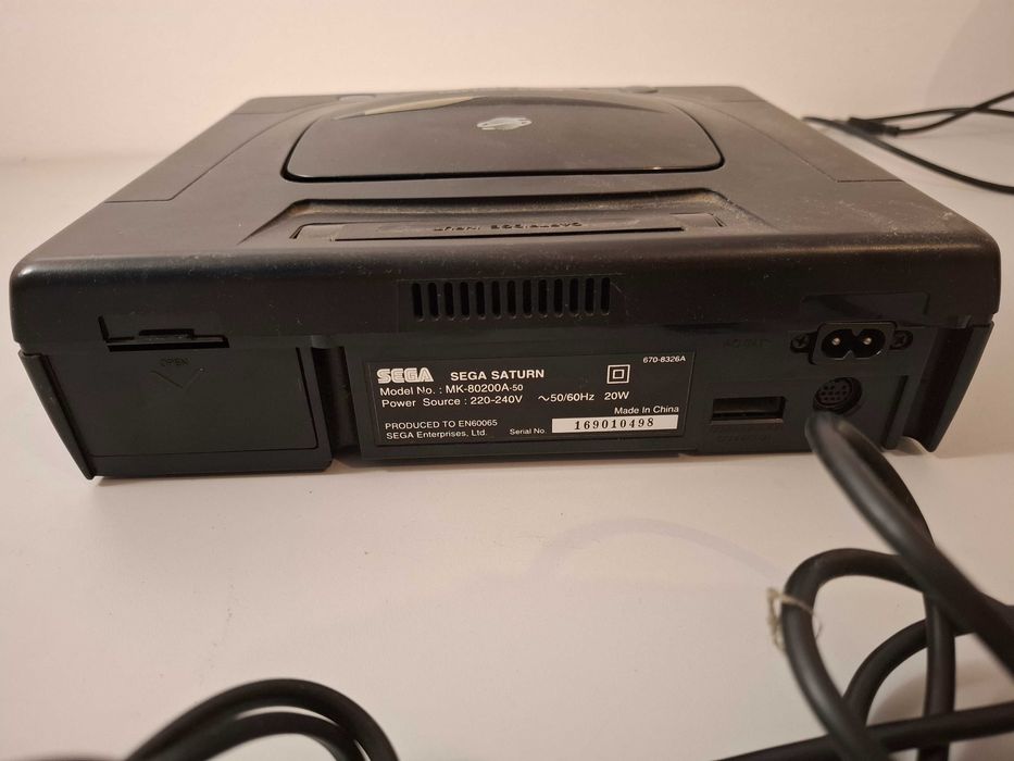 Sega Saturn (Modelo Colecionável)
