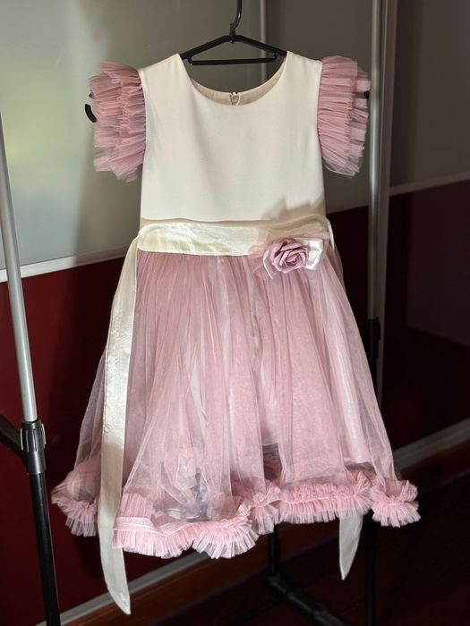 Sukienka na bal, wesele, komunię dla dziewczynki  116