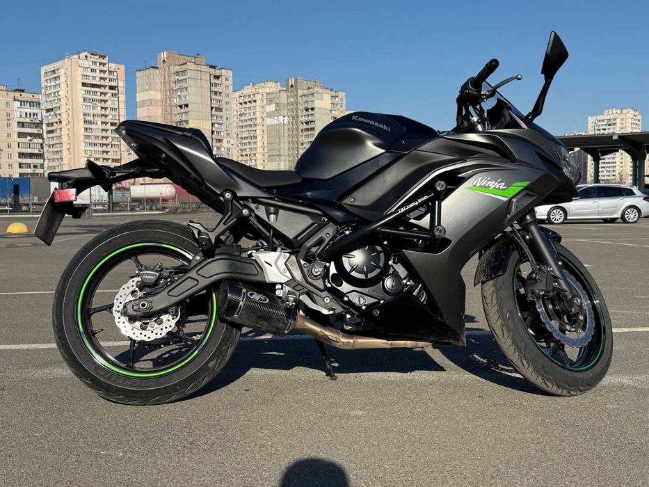 kawasaki ninja 650