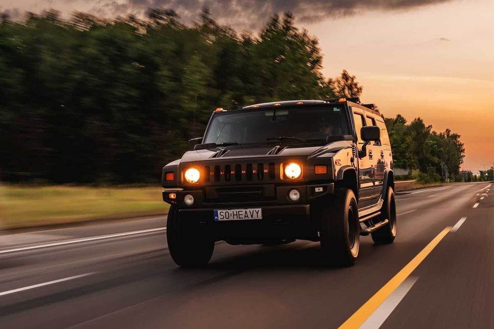 Wynajem HUMMER H2 SUV 4x4 6.0 V8 wypożyczalnia samochodów