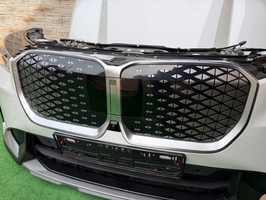 maska zderzak lampy pas przedni wzmocnienie bmw x1 u11 a96
