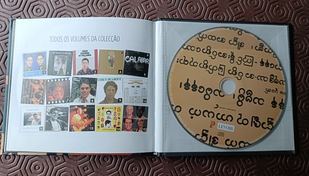 CD - Chico Buarque428114203284623365