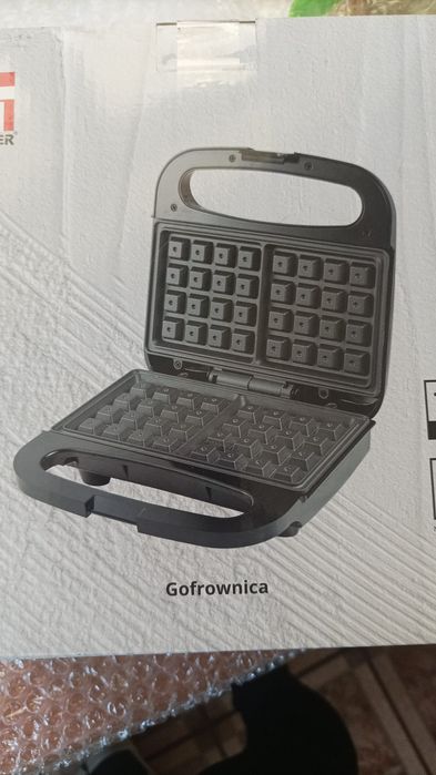 Gofrownica NOWA  bergner