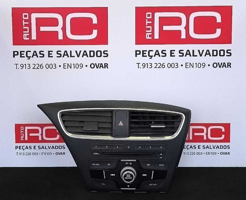 Rádio / Auto Rádio 39100-TV1-G012-M1 - HONDA CIVIC IX três volumes