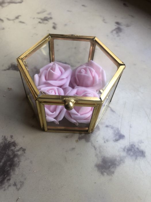 Pudełko na obrączki