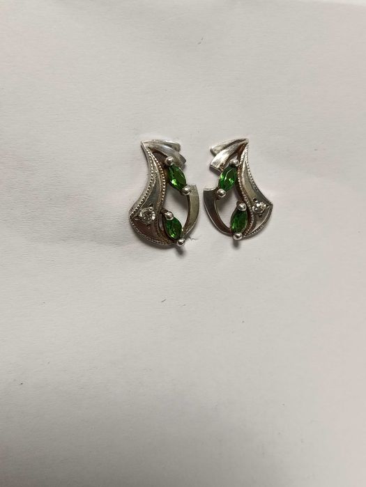 Серебряные сережки 925 пробы